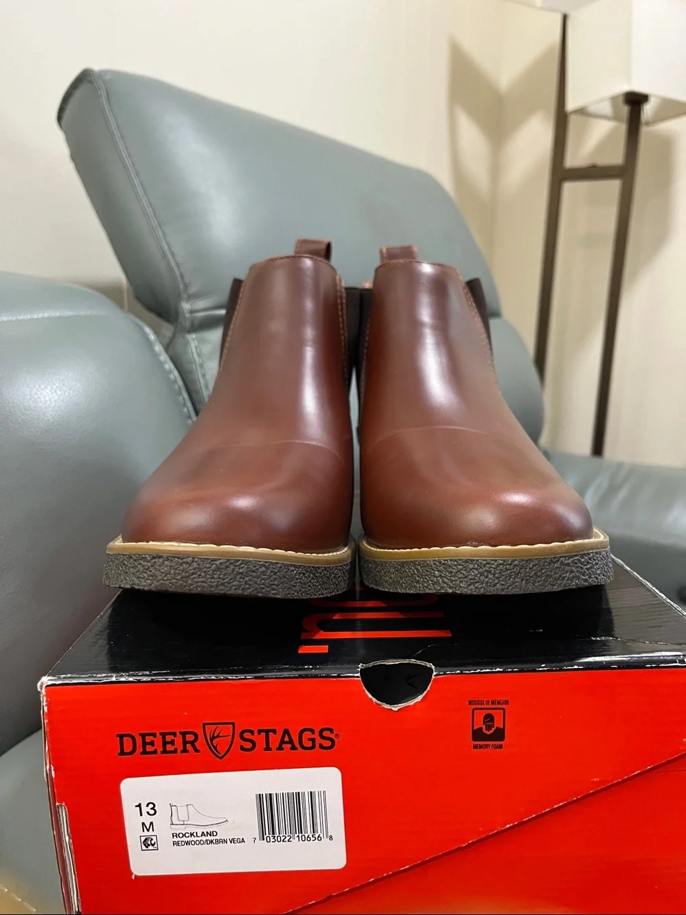 Deer Stags smooth brown